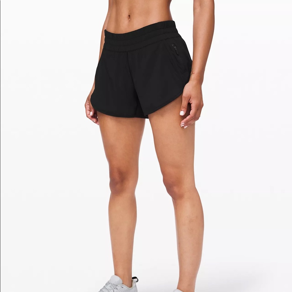 Lululemon 4” Tracker Short